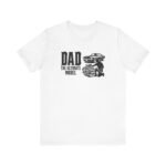 Model Dad T-Shirt - SA - White