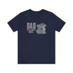 Model Dad T-Shirt - SA - Navy