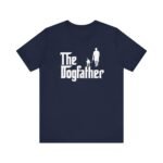 Dog Father T-Shirt - SA - Navy