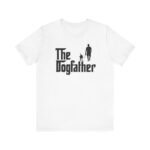 Dog Father T-Shirt - SA - White