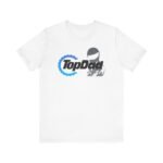 Top Dad T-Shirt - SA - White